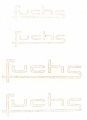 FU 01 KIT ADESIVO FUCHS